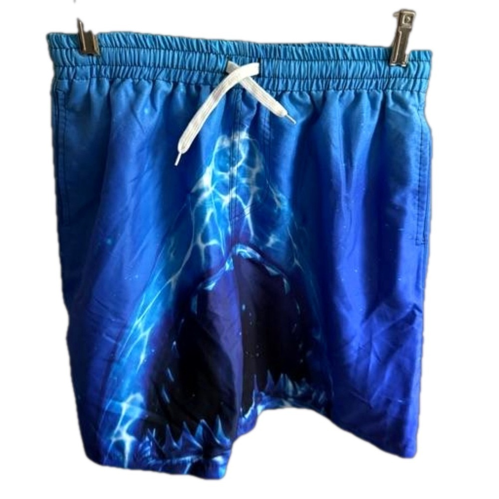 Shark Swim Trunks